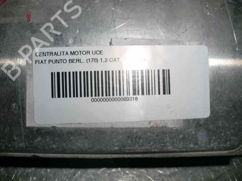 Engine control unit (ECU) FIAT PUNTO (176_) 75 1.2 | BP185762M57 