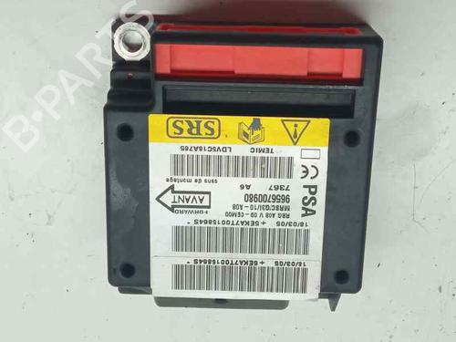ecu-airbags-peugeot-1007-km_-2005-17361492 main image