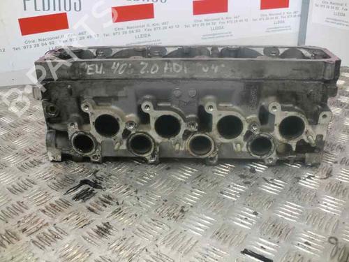 Cylinder head PEUGEOT 406 (8B) 2.0 HDI 90 | BP10976460M5 