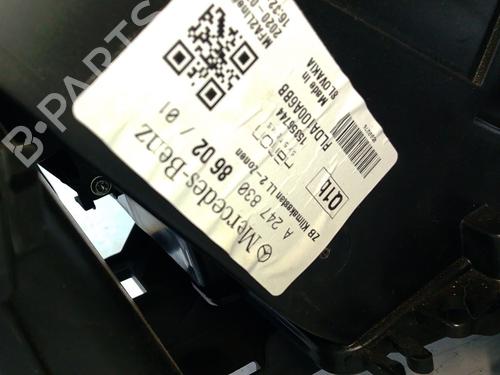 Heater matrix box MERCEDES-BENZ GLA (H247) GLA 200 (247.787) | BP30001244M61 