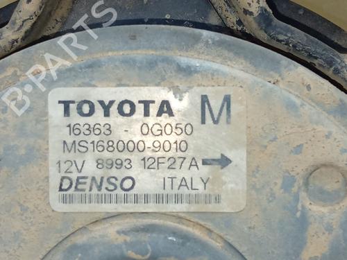 Radiator fan TOYOTA YARIS (_P1_) 1.4 D-4D (NLP10_, NLP10R) | BP28072458M35 