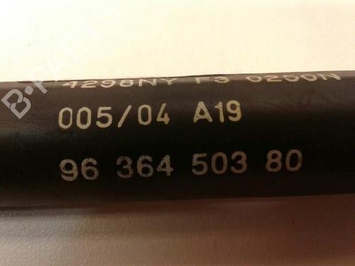Used Hood lift support PEUGEOT 406 (8B) [1995-2005]  14316349