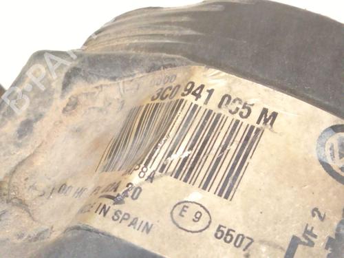 Left headlight VW PASSAT B6 (3C2) 1.9 TDI | BP32271555C28 - Image 2