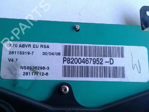 Instrument cluster TOYOTA YARIS (_P9_)  | BP16139152C47 