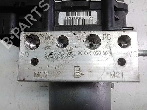 ABS pump PEUGEOT 3008 I MPV (0U_) 1.6 HDi | BP13735718M43 