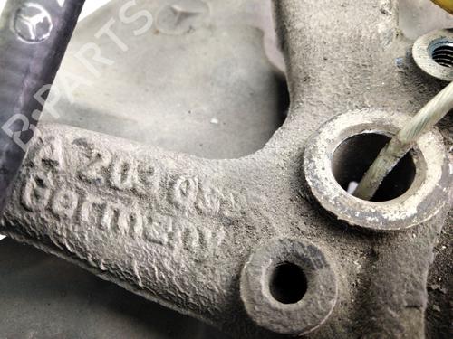 Right rear steering knuckle MERCEDES-BENZ CLC-CLASS (CL203)  | BP16095328M28 