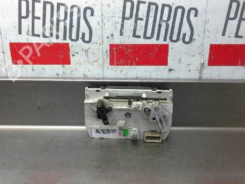 Climate control PEUGEOT 206 Hatchback (2A/C)  | BP610576I5 