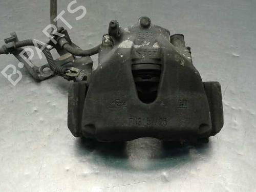 Used Right front brake caliper OPEL ZAFIRA A MPV (T98) [1999-2006]  11602084