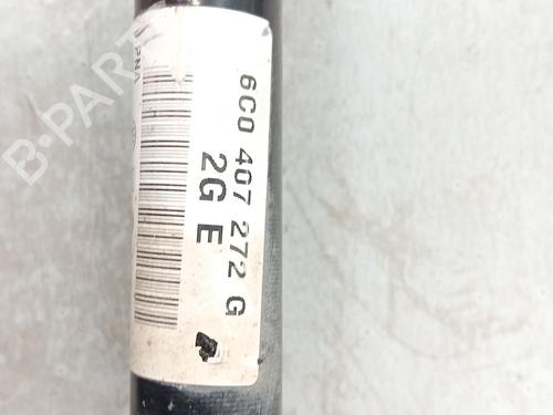 Right front driveshaft VW POLO V (6R1, 6C1) 1.4 TDI | BP25225339M39 