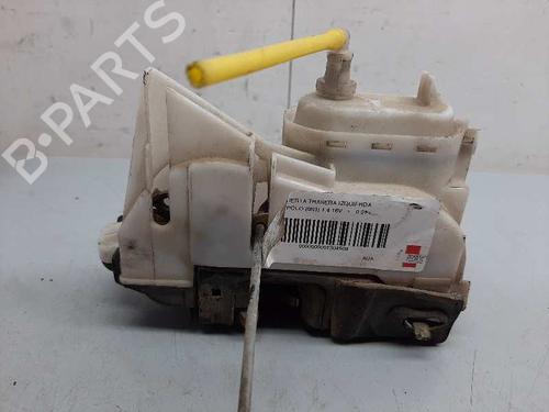 Used Rear left lock VW POLO (9N_, 9A_) 1.4 16V (75 hp) 852984