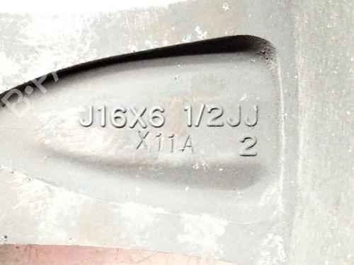 Rim CITROËN C-CROSSER (VU_, VV_) 2.2 HDi | BP20858585C45