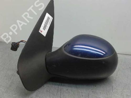Used Left mirror PEUGEOT 206 Hatchback (2A/C) [1998-2012]  207313