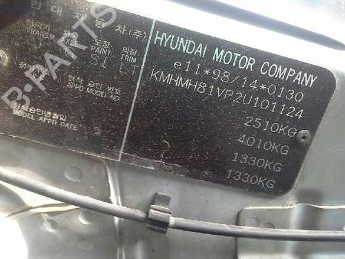 Left front brake caliper HYUNDAI TRAJET (FO) 2.0 CRDi | BP11603001M105 