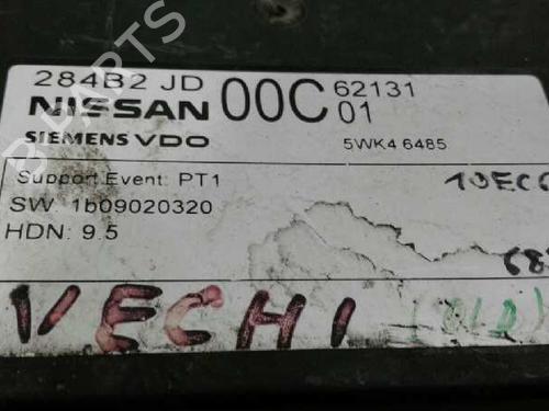 Lights ECU NISSAN QASHQAI I (J10, NJ10) 2.0 dCi | BP8314593M55 