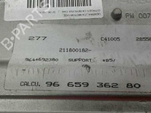 Engine control unit (ECU) CITROËN C4 I (LC_)  | BP2840244M57 