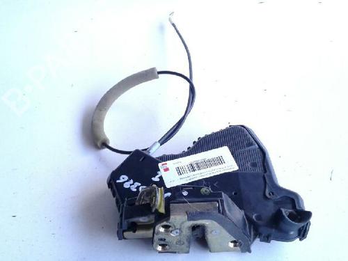 Front left lock TOYOTA COROLLA (_E12_)  | BP7480916C98 