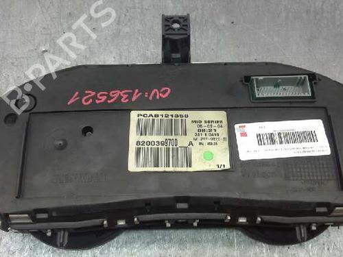 Instrument cluster RENAULT MEGANE II (BM0/1_, CM0/1_) 1.9 dCi (BM0G, CM0G) | BP1499374C47 