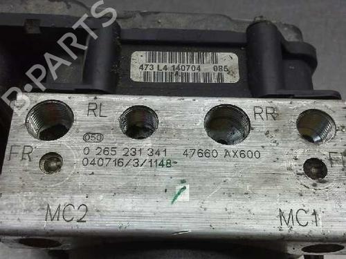 ABS pump NISSAN MICRA III (K12)  | BP1073425M43 
