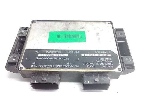 Used Engine control unit (ECU) PEUGEOT 206 Hatchback (2A/C) [1998-2012]  15888014