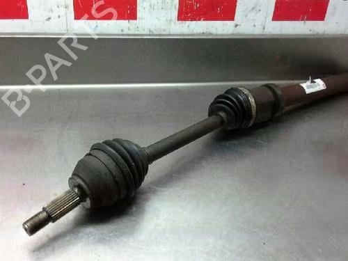 Right front driveshaft FORD FIESTA V (JH_, JD_) 1.6 TDCi | BP1044074M39 