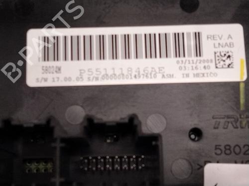 Climate control DODGE NITRO  | BP23551441I5 