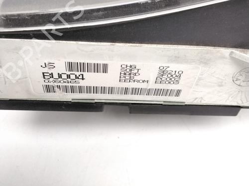 Instrument cluster NISSAN ALMERA TINO (V10) 1.8 | BP30900712C47 