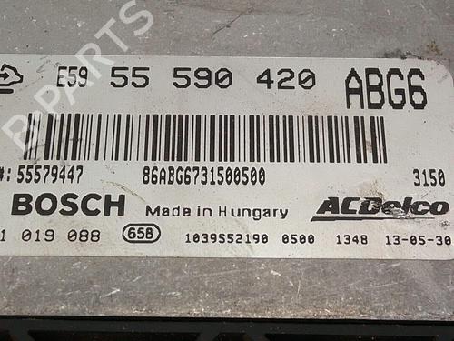 Engine control unit (ECU) OPEL INSIGNIA A (G09) 2.0 CDTI (68) | BP38959706M57 - Image 3