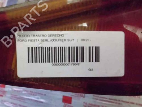 Right taillight FORD FIESTA III (GFJ)  | BP214045C35 