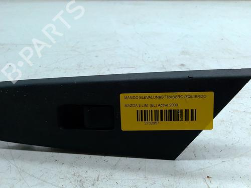 Fensterheberschalter links hinten für MAZDA 3 Saloon (BL) [2008-2014]  29371558