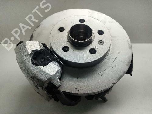 Left front steering knuckle VW POLO V (6R1, 6C1)  | BP14318362M25 