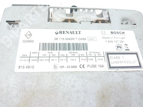 Radio RENAULT MEGANE III Hatchback (BZ0/1_, B3_)  | BP19163761E6 