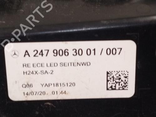 Right taillight MERCEDES-BENZ GLA (H247) GLA 200 (247.787) | BP29977420C35