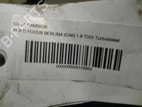 Gearbox FORD FOCUS I (DAW, DBW) 1.8 Turbo DI / TDDi | BP180405M3 