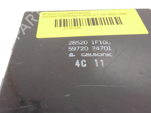 Electronic module NISSAN TERRANO II (R20) 2.7 TDi 4WD | BP25785886M83 