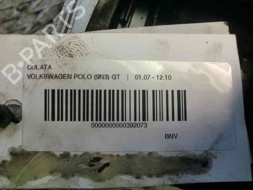 Cylinder head VW POLO (9N_, 9A_)  | BP10976857M5 
