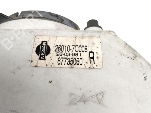 Right headlight NISSAN VANETTE CARGO Bus (HC 23) 1.6 i | BP29912285C29