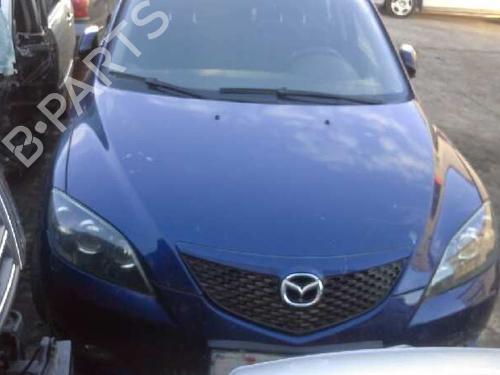 Rear center seatbelt MAZDA 3 (BK) 1.6 DI Turbo | BP8747719I27 