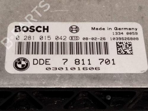 Engine control unit (ECU) BMW 1 (E81) 118 d | BP36431415M57 - Image 5