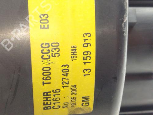 Varmeblæser OPEL ZAFIRA A MPV (T98) 2.0 DTI 16V (F75) | BP27505546M62 
