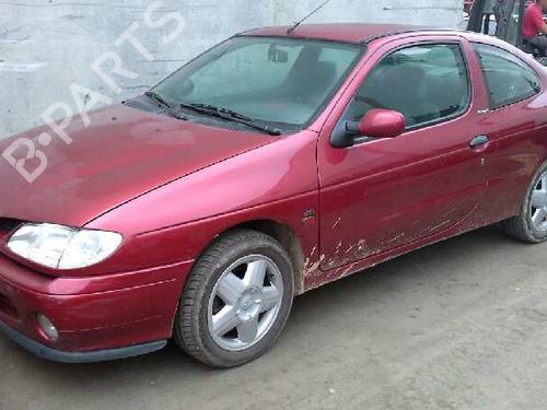 Remskive RENAULT MEGANE I Coach (DA0/1_) 1.9 dTi (DA0N) | BP14322335M122 