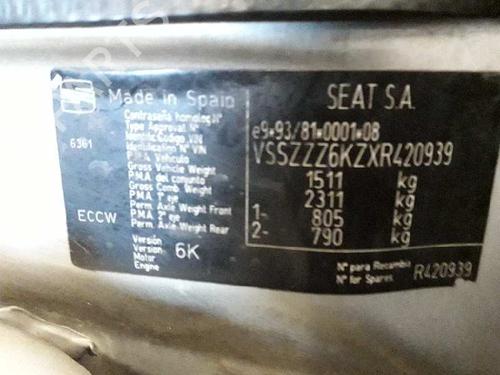 Brake master cylinder SEAT CORDOBA (6K2)  | BP4405290M77 