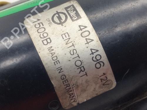 Viskermotor vindrude OPEL ZAFIRA A MPV (T98)  | BP17059423M29 