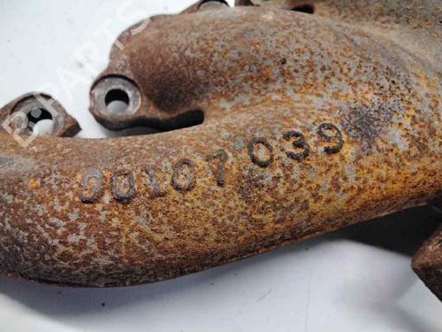Exhaust manifold OPEL COMBO Box Body/MPV 1.7 CDTI 16V | BP11647092M110 