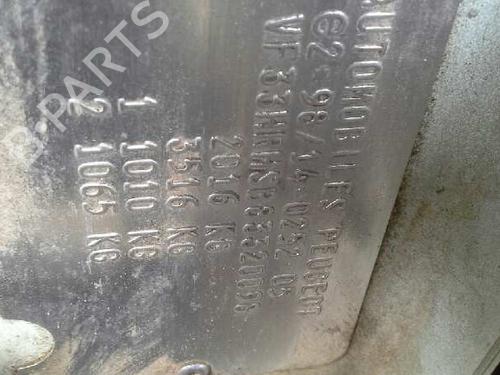 Front left lock PEUGEOT 307 SW (3H)  | BP2766878C98 