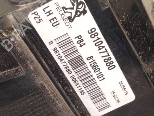 Left tailgate light PEUGEOT 3008 II SUV (MC_, MR_, MJ_, M4_) 1.5 BlueHDi 130 | BP28579908C79 
