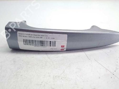 Used Rear right exterior door handle BMW 5 (E60) 530 i (231 hp) 11882752
