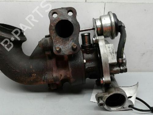 Used Turbocharger/Supercharger PEUGEOT 206 Hatchback (2A/C) [1998-2012]  8686358