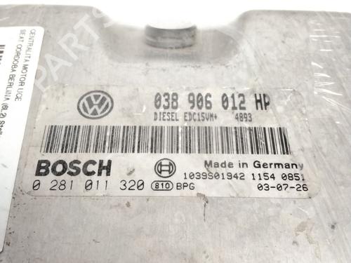 Engine control unit (ECU) SEAT CORDOBA (6L2) | BP852374M57