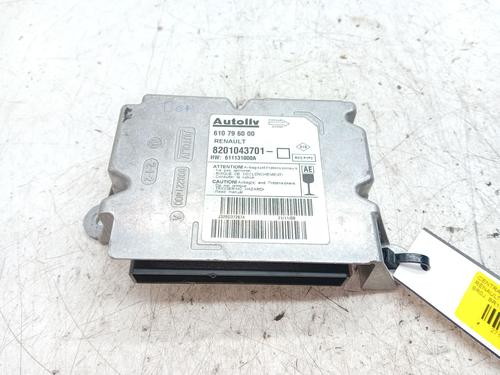 Used ECU airbags RENAULT CLIO III (BR0/1, CR0/1) 1.2 16V (BR02, BR0J, BR11, CR02, CR0J, CR11) (75 hp) 24847029