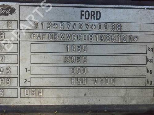Fuel intake system FORD FOCUS I (DAW, DBW)  | BP8747780M97 